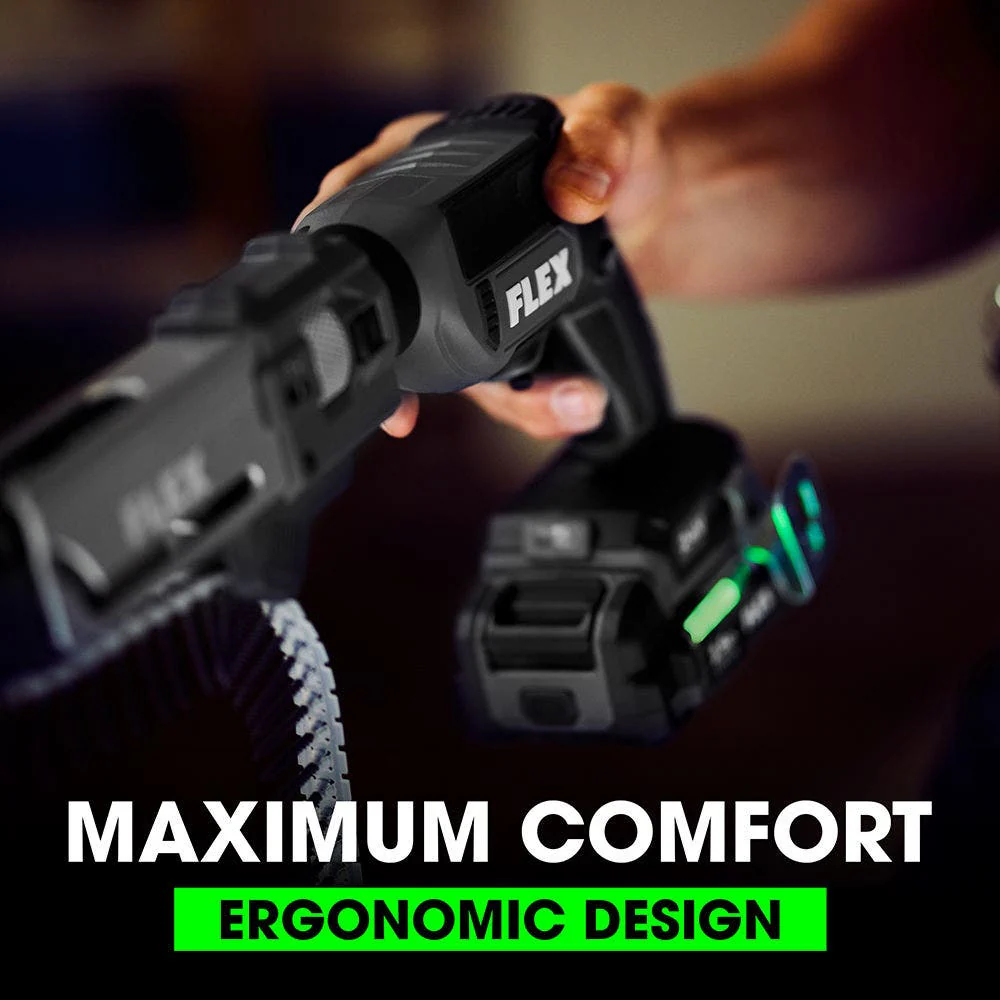FLEX 24V Brushless Drywall Screw Gun & Cut Out Tool Combo Kit - Image 4