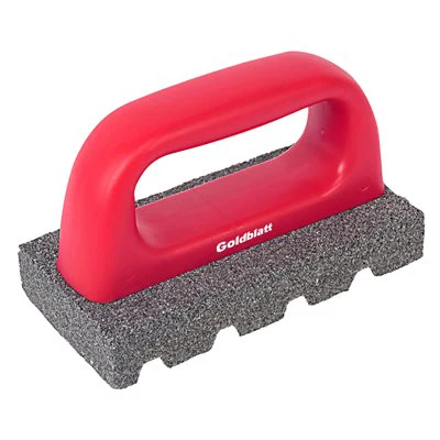 Goldblatt Cement Rubbing Brick - 6" x 3" - Image 2