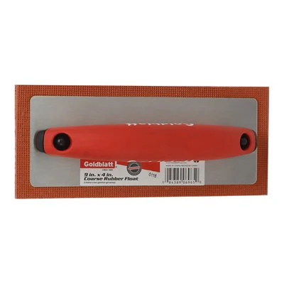 Goldblatt Coarse Rubber Float - 9" x 4" - Image 2