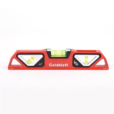 Goldblatt 10" Die Cast Aluminum Torpedo Level