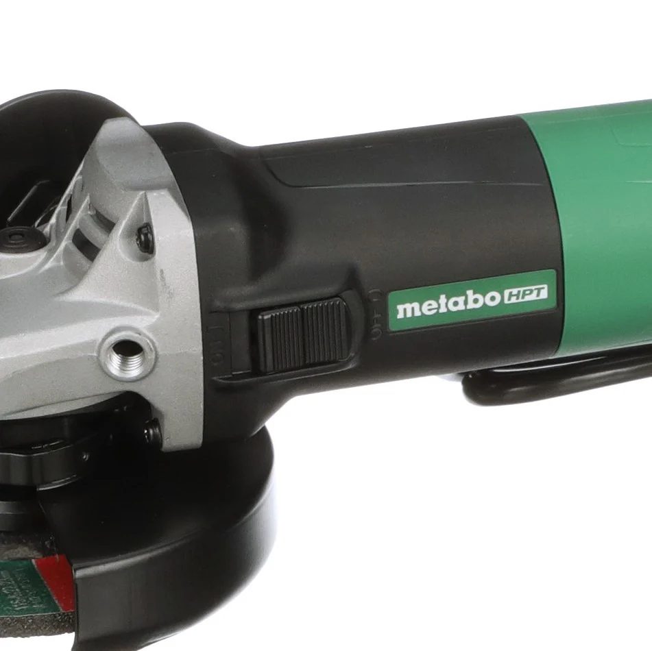 Metabo 4-1/2" Side Slide Switch Corded Grinder 6.4A - Image 3