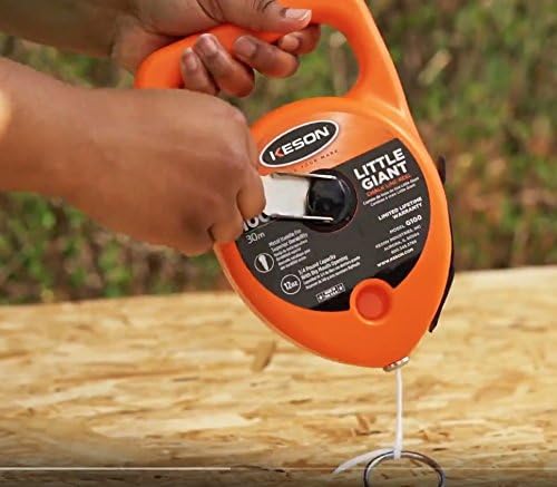 Keson Bold String Chalk Line Reels - 150FT - Image 3
