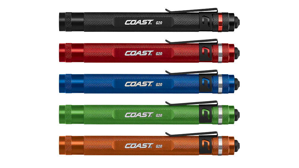 Coast G20 Inspection Beam LED Penlight - Image 8
