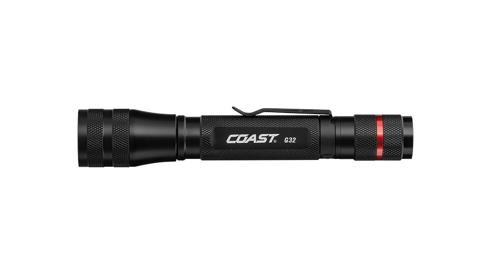 Coast G32 Pure Beam Focusing LED Flashlight