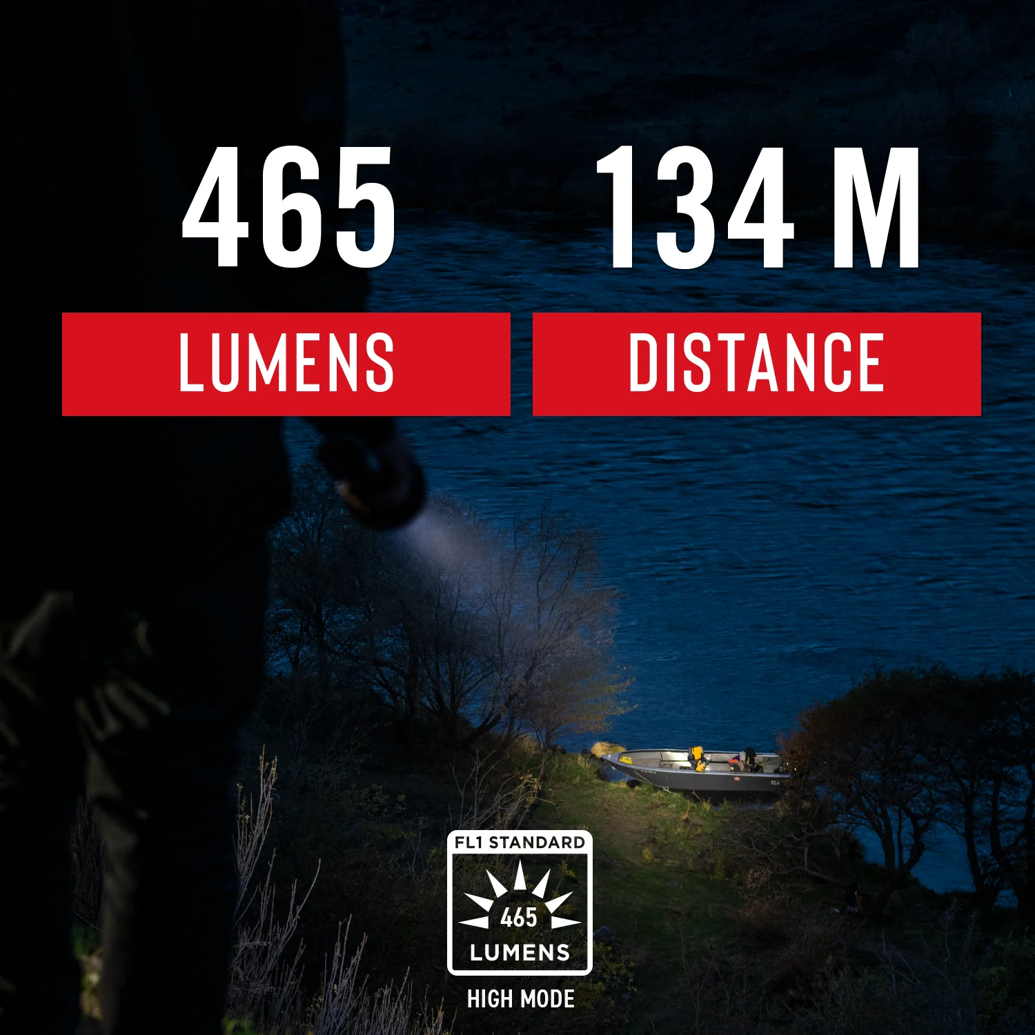 Coast G32 Pure Beam Focusing LED Flashlight - Image 2