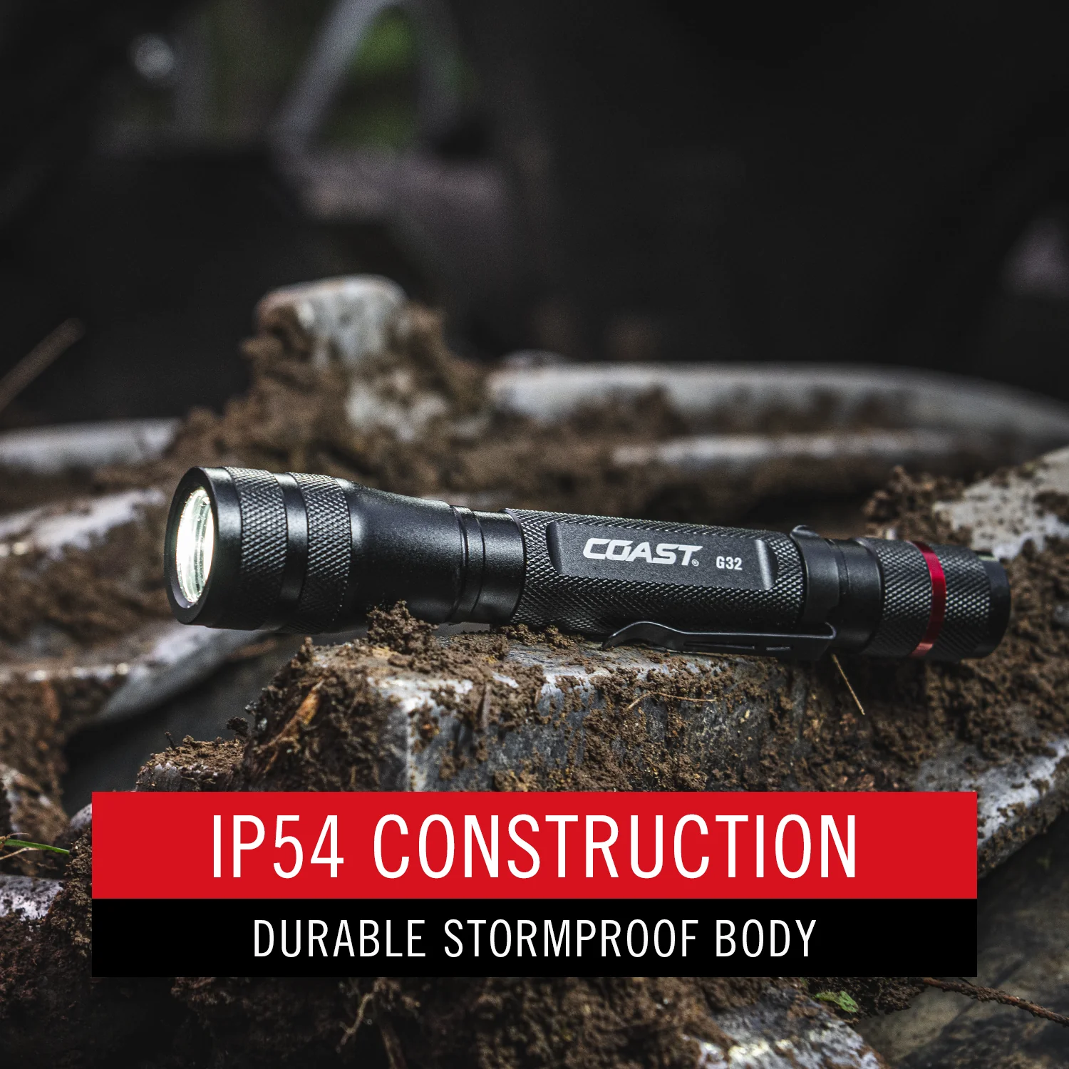 Coast G32 Pure Beam Focusing LED Flashlight - Image 6