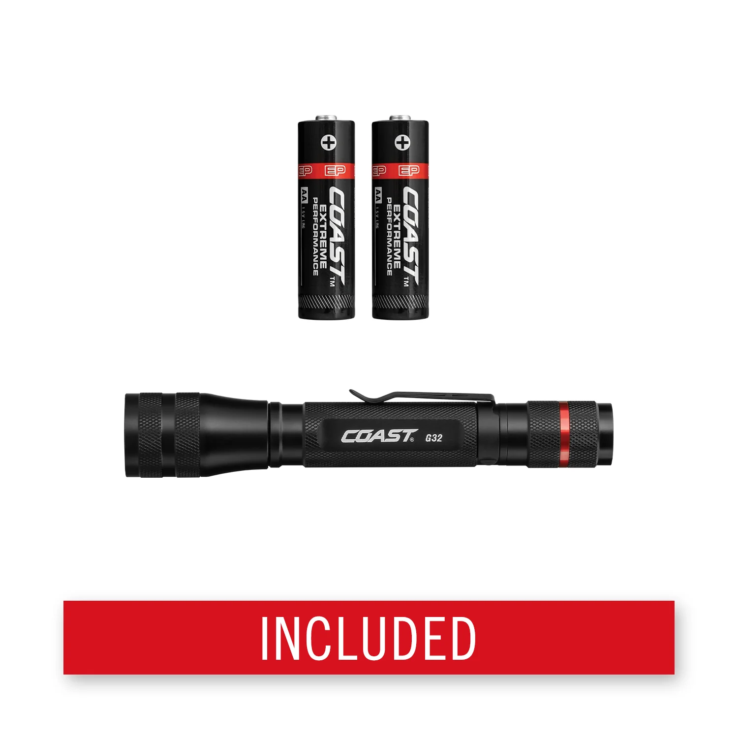 Coast G32 Pure Beam Focusing LED Flashlight - Image 8