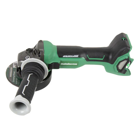 Metabo 36V MultiVolt Brushless 4 1/2" Side Switch Grinder - Tool Only - Image 5