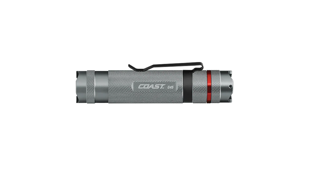 Coast G45 BULLS-EYE™ Spot Beam LED Flashlight