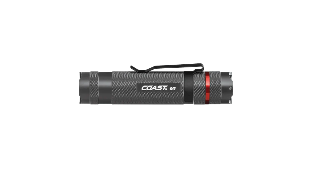 Coast G45 BULLS-EYE™ Spot Beam LED Flashlight - Image 10