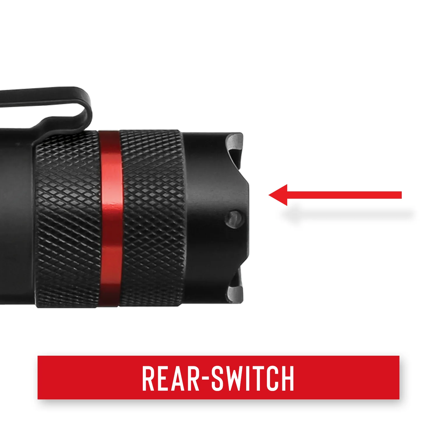 Coast G45 BULLS-EYE™ Spot Beam LED Flashlight - Image 3