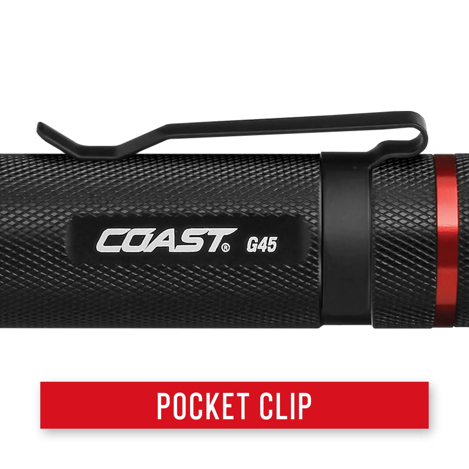 Coast G45 BULLS-EYE™ Spot Beam LED Flashlight - Image 4