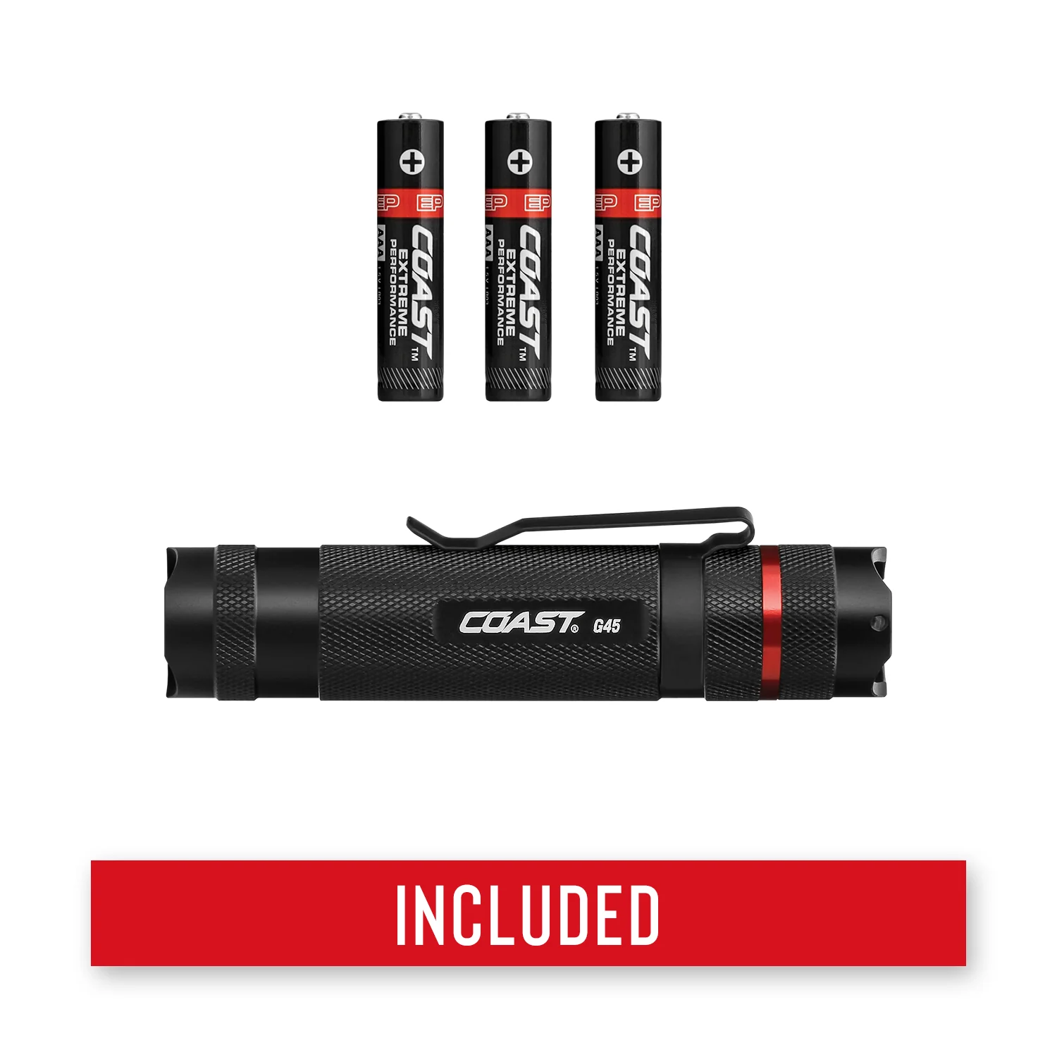 Coast G45 BULLS-EYE™ Spot Beam LED Flashlight - Image 7