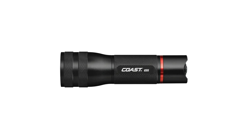 Coast G55 Pure Beam Focusing LED Flashlight