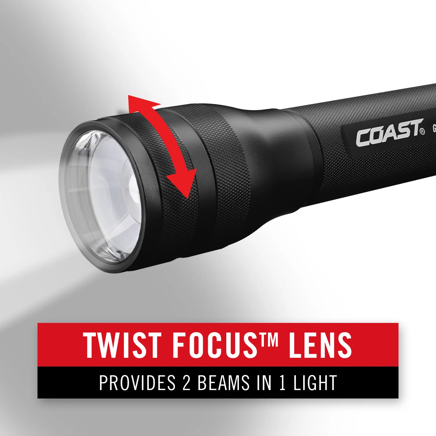 Coast G55 Pure Beam Focusing LED Flashlight - Image 3