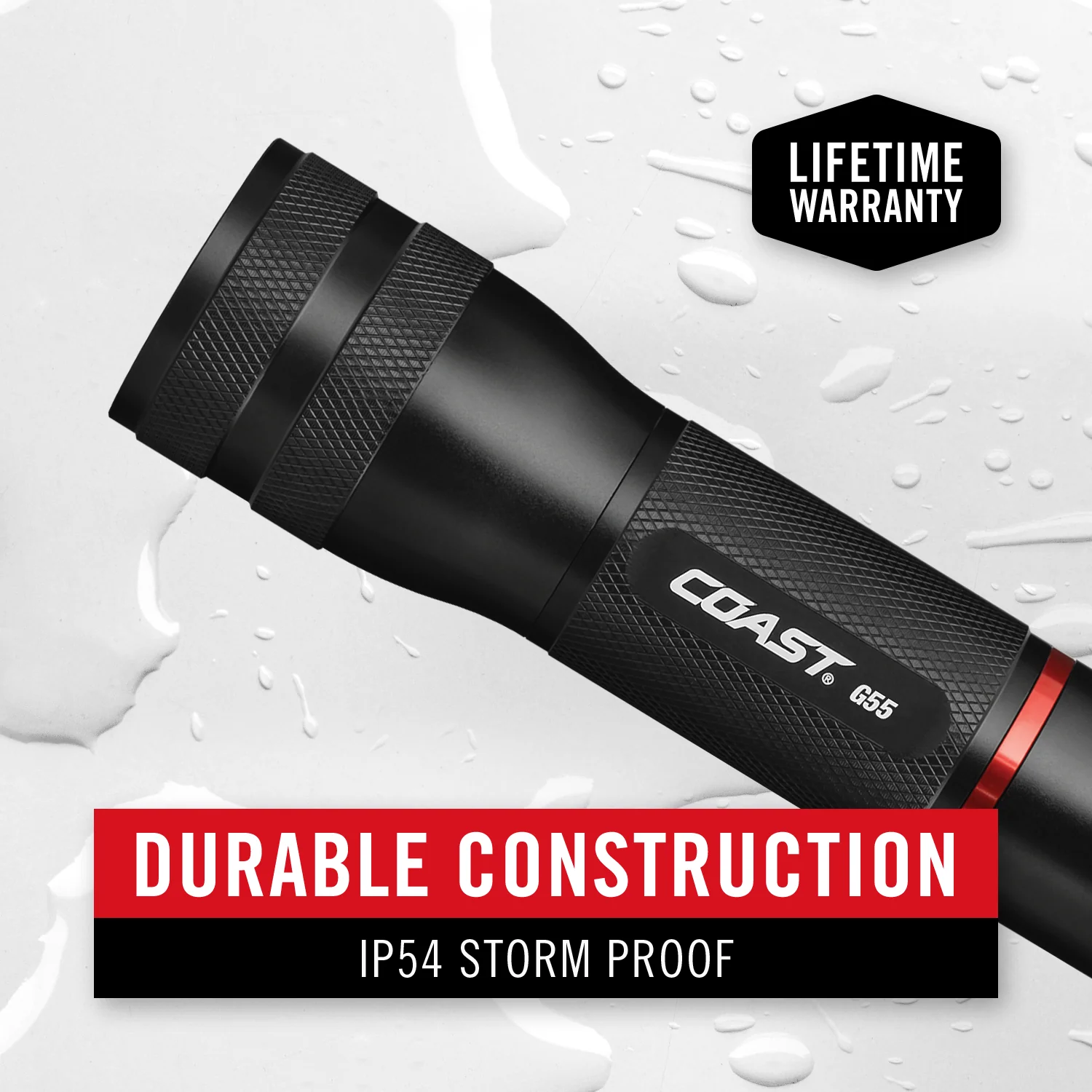 Coast G55 Pure Beam Focusing LED Flashlight - Image 5
