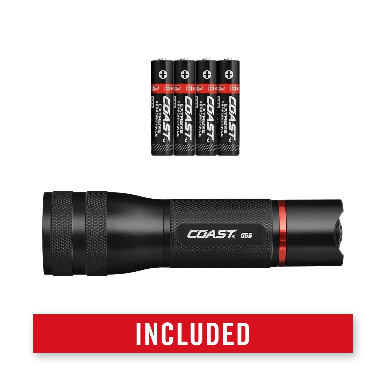 Coast G55 Pure Beam Focusing LED Flashlight - Image 6