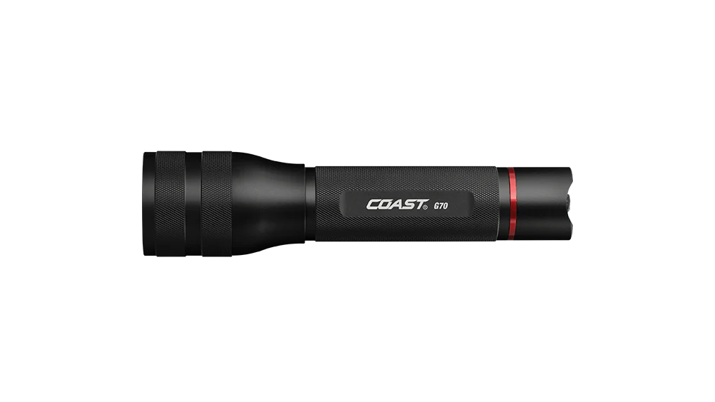 Coast G70 Pure Beam Focusing LED Flashlight