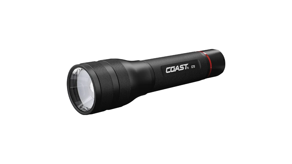 Coast G70 Pure Beam Focusing LED Flashlight - Image 14