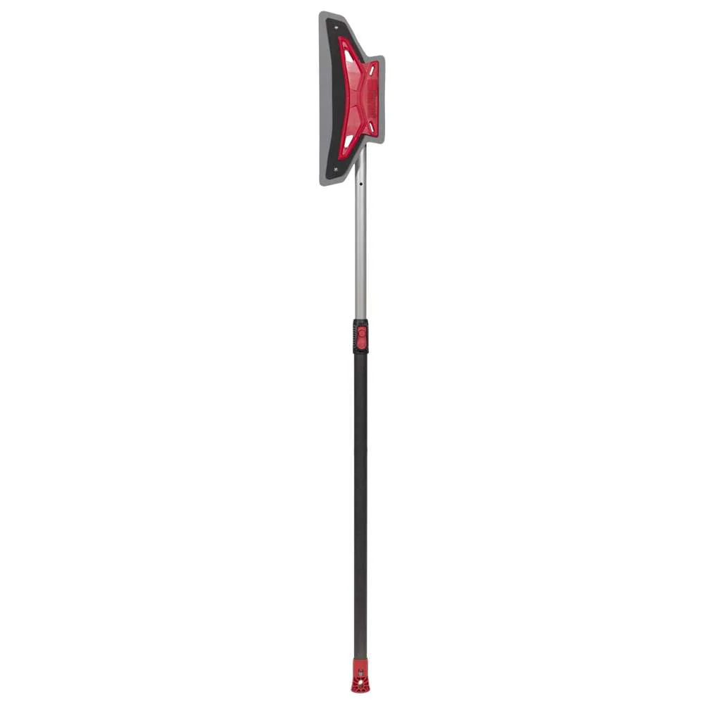 Garant 76" Telescopic Multi-Purpose Aluminum Snow Rake - Image 2