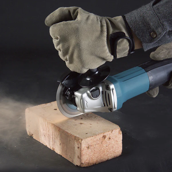 Makita 4" Angle Grinder w/ Thumb Switch & Case - Image 3