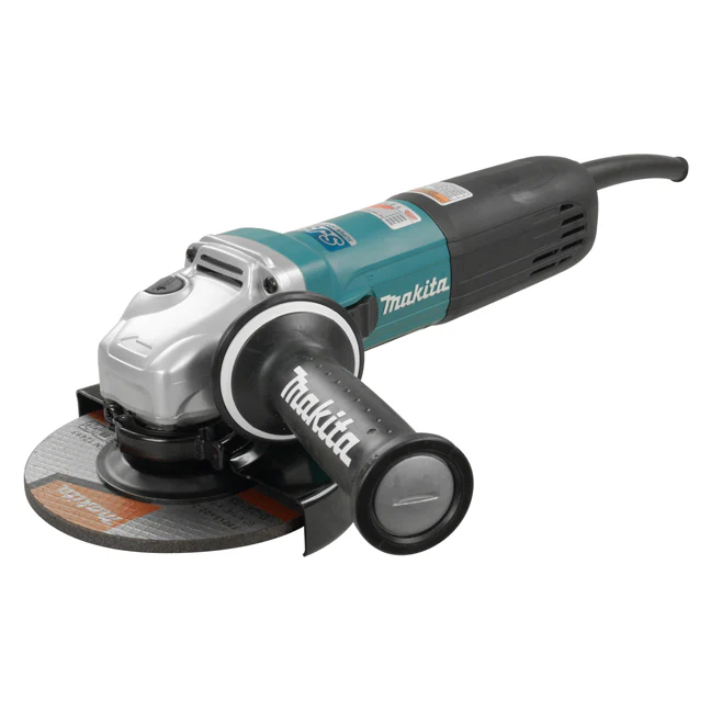 Makita SJS II 6" Angle Grinder w/ Thumb Switch