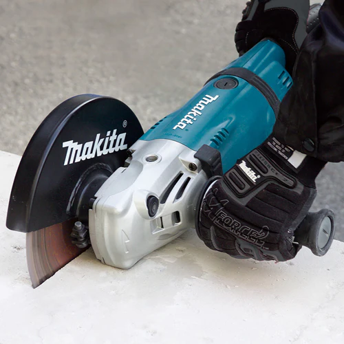 Makita 7" Angle Grinder w/ Trigger Switch - Image 2