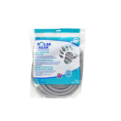 Gap Sealing Grey Foam Backer Rod - Image 5