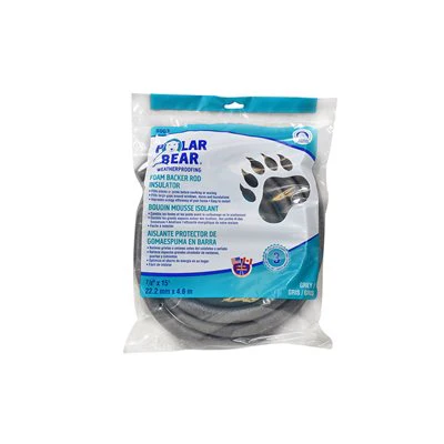 Gap Sealing Grey Foam Backer Rod - Image 8