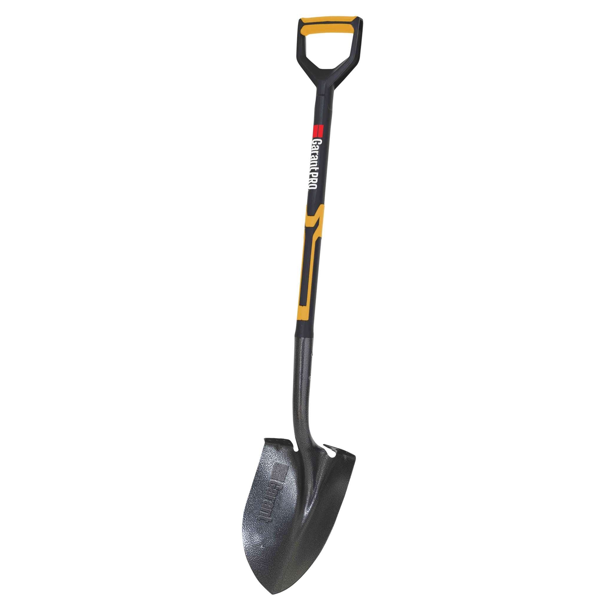Garant Engineered Resin Round D-Handle Point Shovel - Image 2