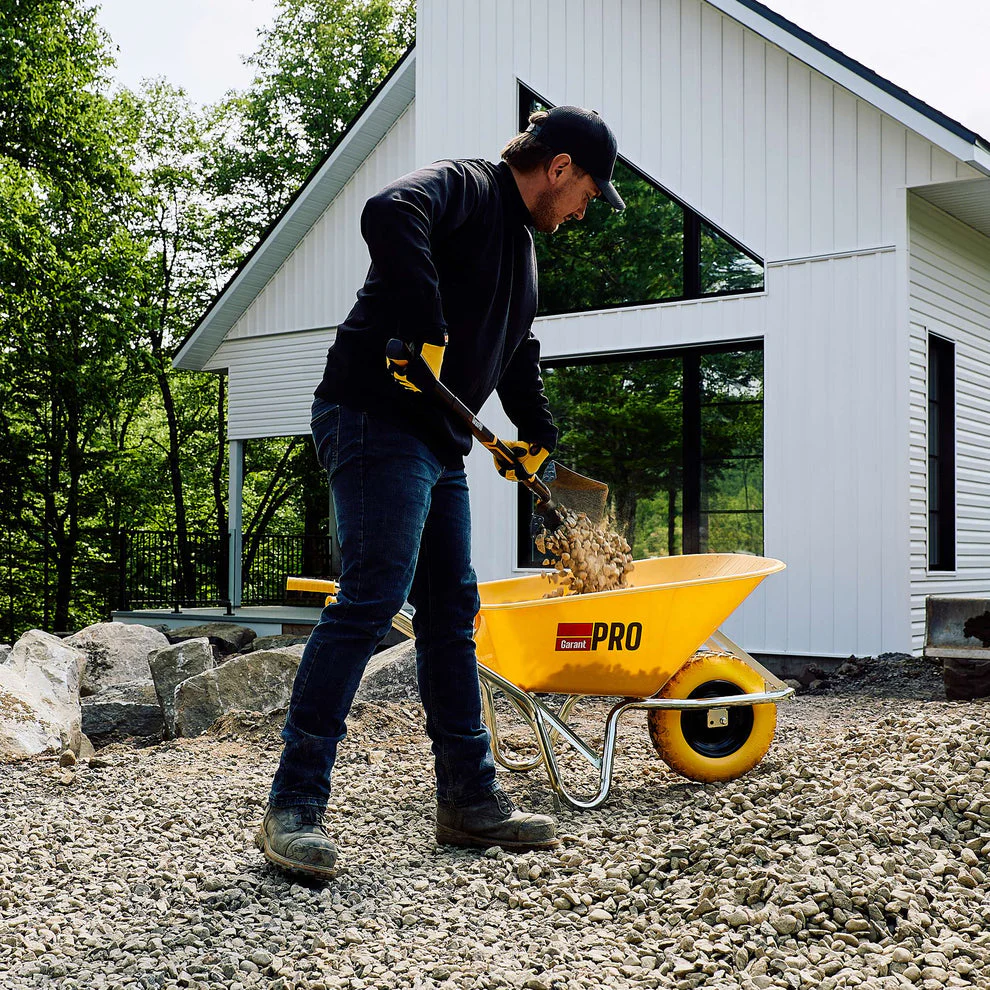 Garant Engineered Resin Square Point Long Handle Shovel - Image 4