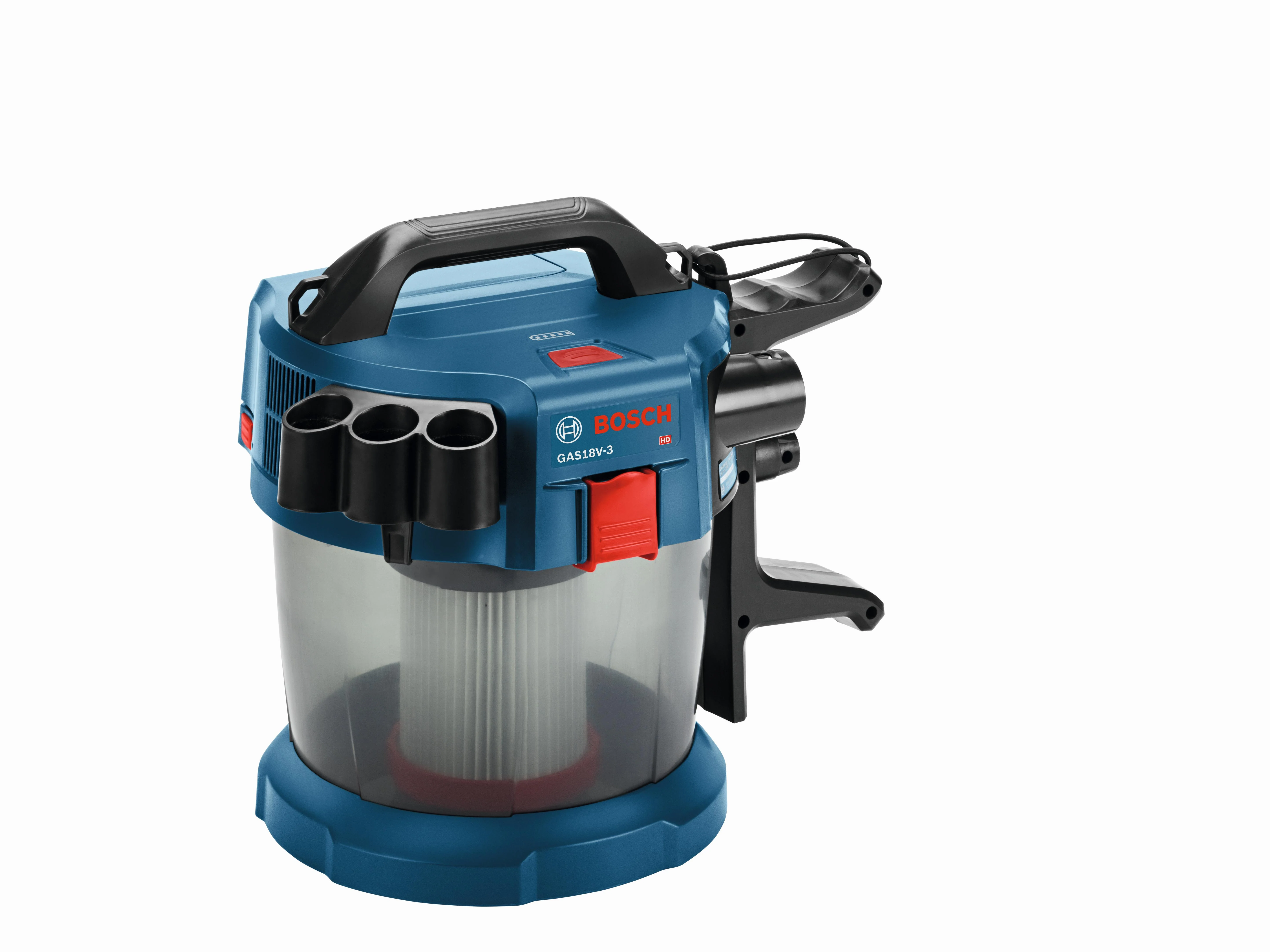 Bosch 18V 2.6 Gallon Wet/Dry Vacuum Cleaner w/ HEPA Filter - Tool Only - Image 5