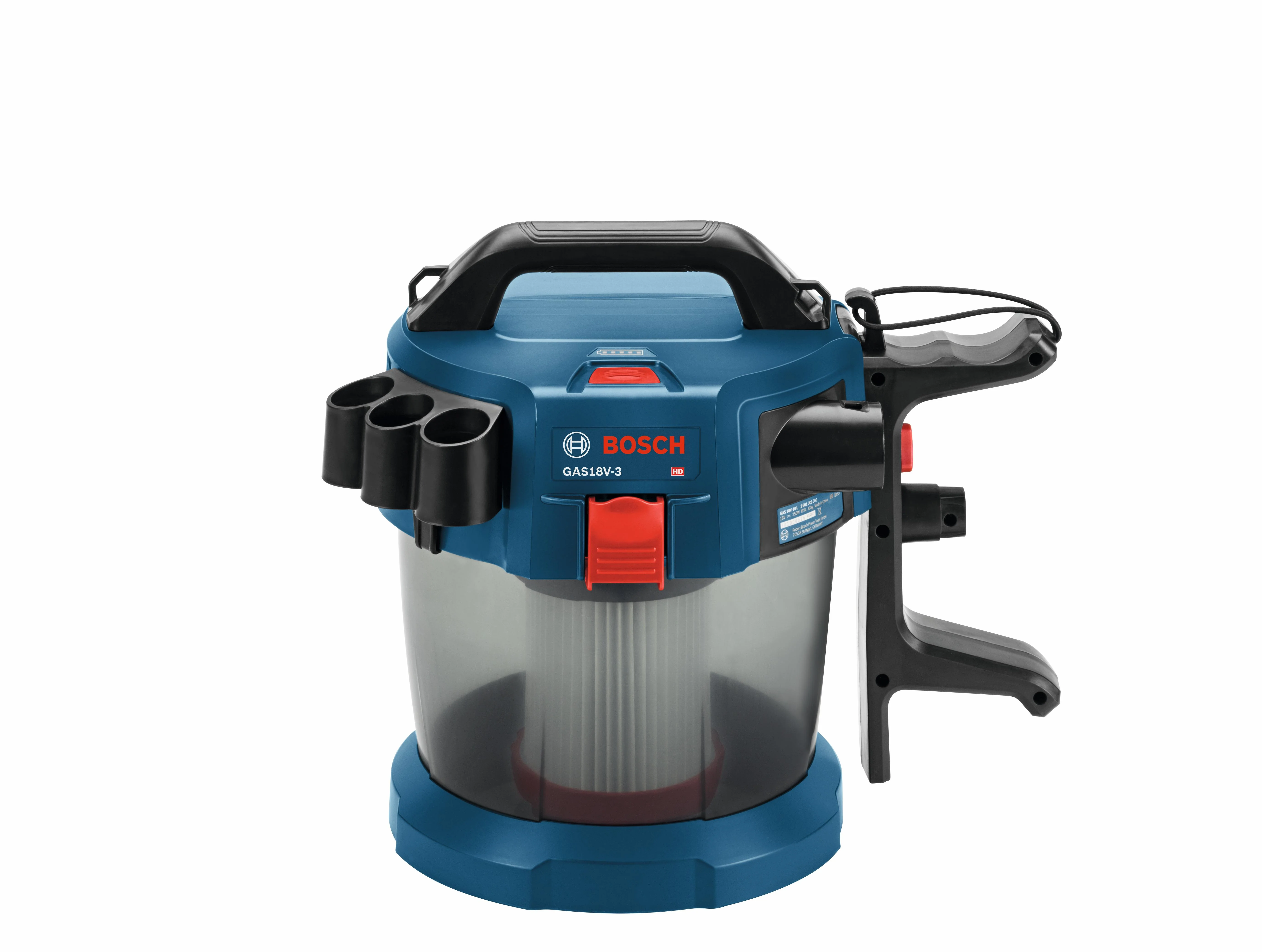Bosch 18V 2.6 Gallon Wet/Dry Vacuum Cleaner w/ HEPA Filter - Tool Only - Image 7