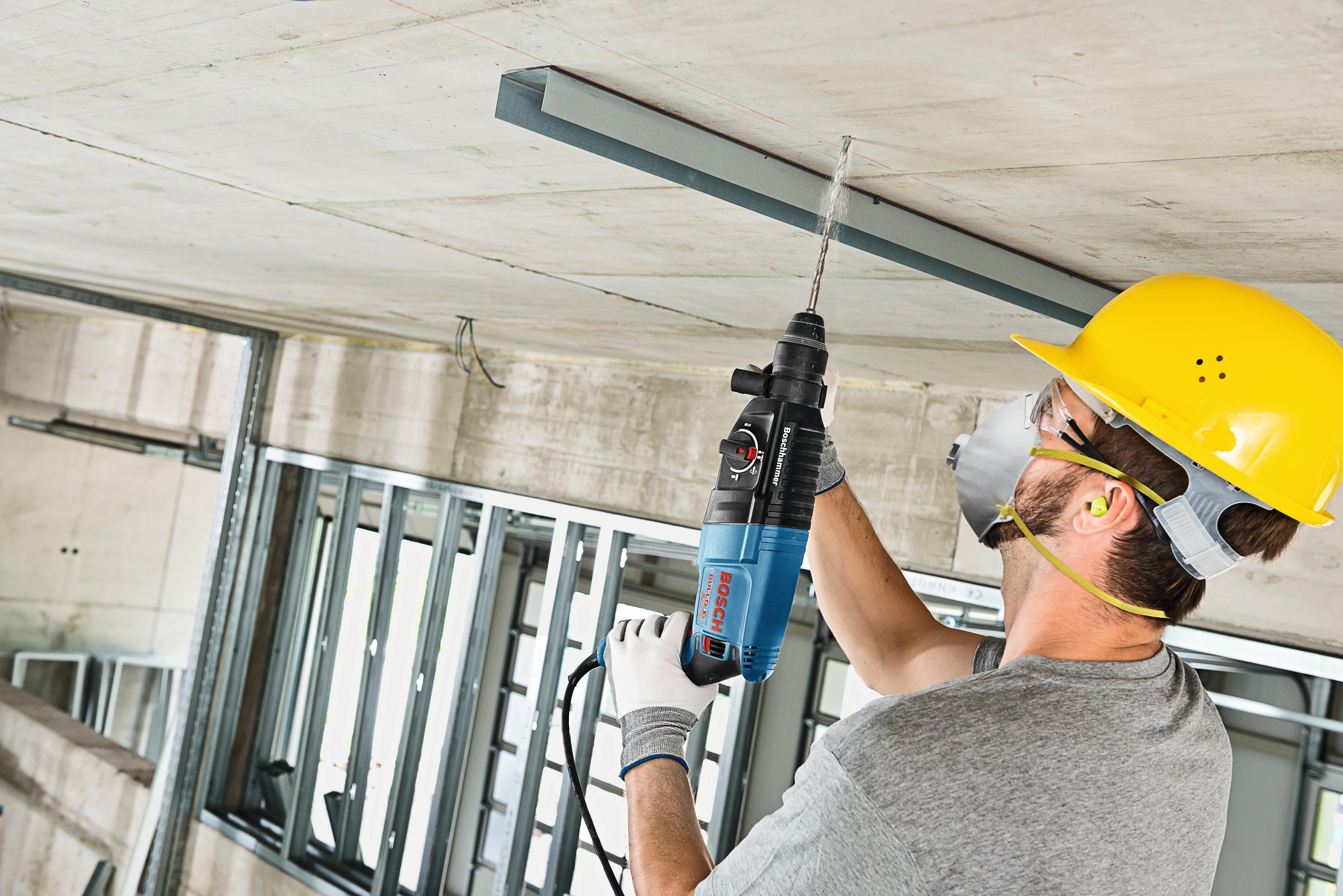 Bosch SDS Plus® Bulldog™ Xtreme 1" Pistol Grip Rotary Hammer - Image 4