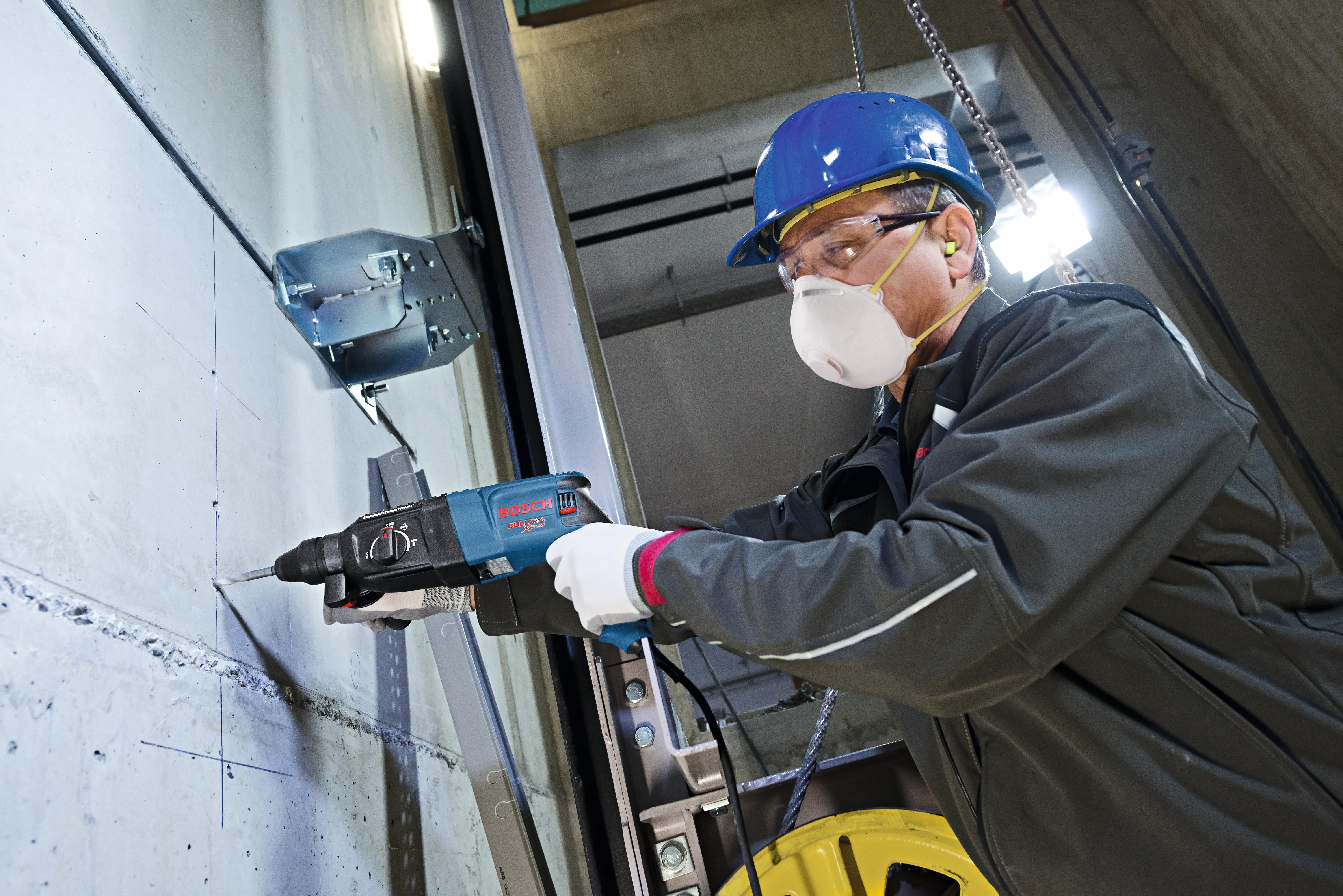 Bosch SDS Plus® Bulldog™ Xtreme 1" Pistol Grip Rotary Hammer - Image 5