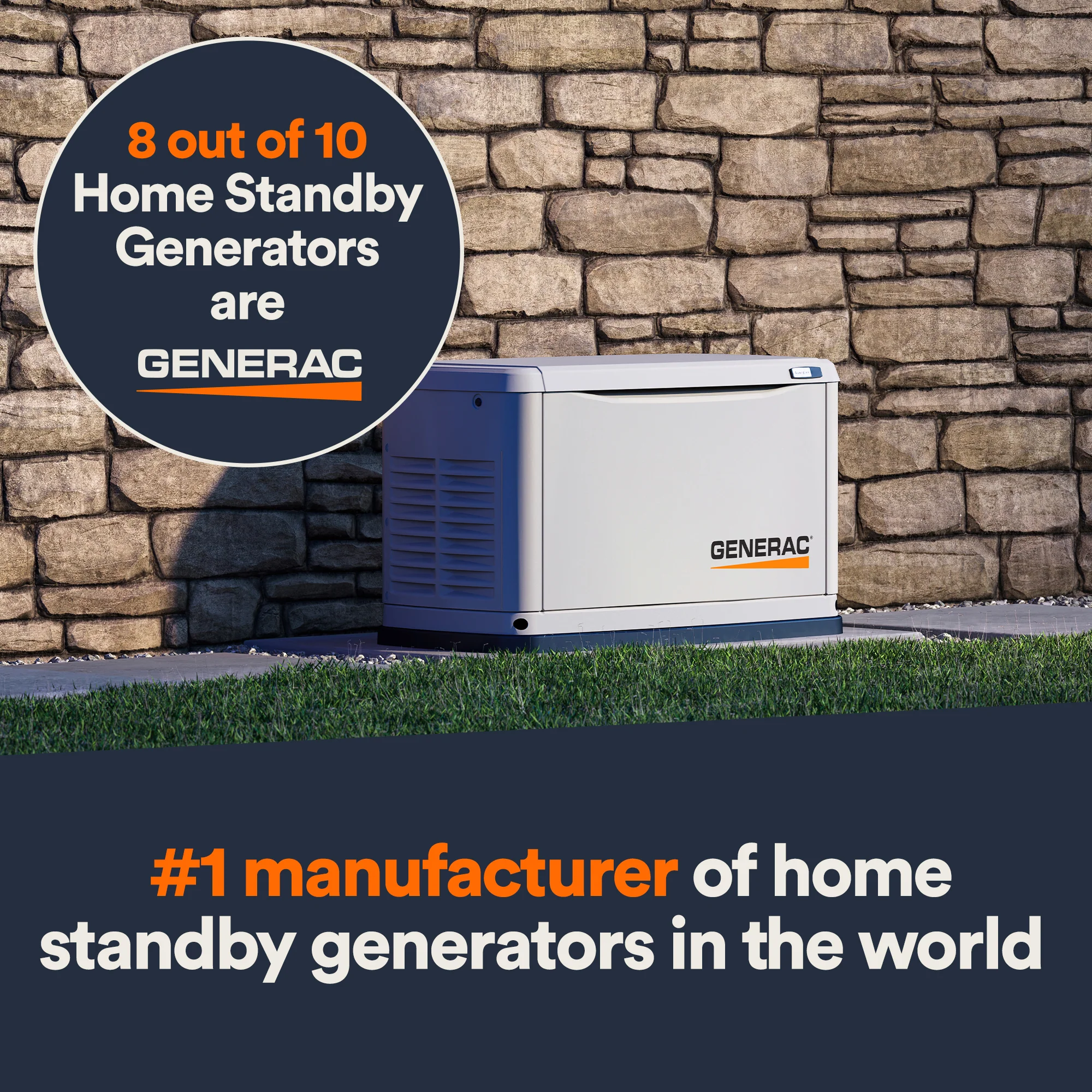 Generac 22kW Air-Cooled Standby Generator (WiFi Enabled) - Image 3