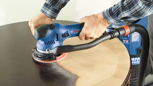 Bosch 120V 6" Dual Mode Random Orbital Sander - Image 4