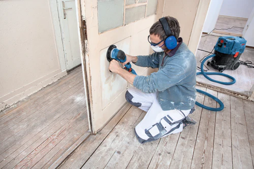 Bosch 120V 6" Dual Mode Random Orbital Sander - Image 7