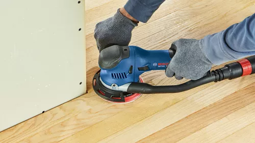 Bosch 120V 6" Dual Mode Random Orbital Sander - Image 8