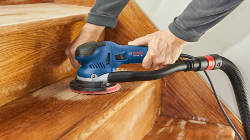Bosch 120V 6" Dual Mode Random Orbital Sander - Image 9