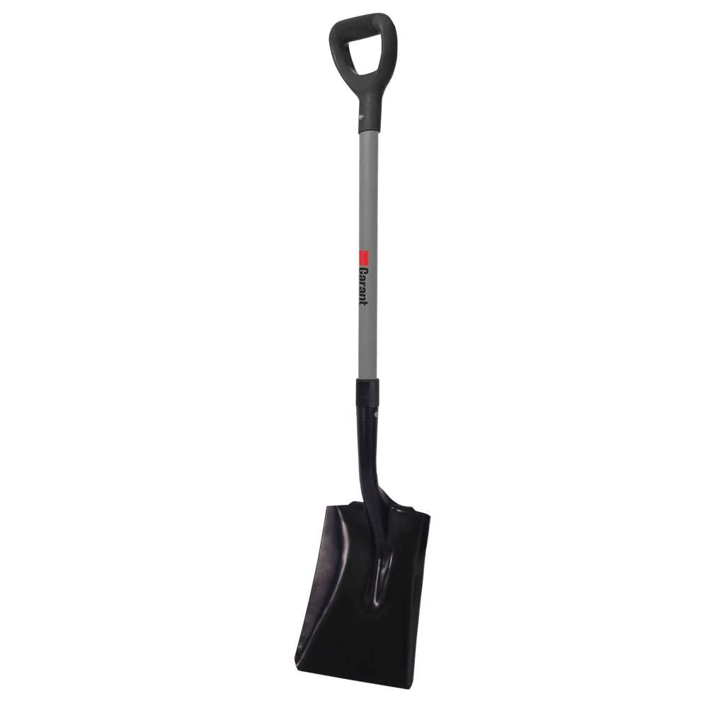 Garant Fiberglass Square Shovel w/ Short D-Grip Handle - Image 2