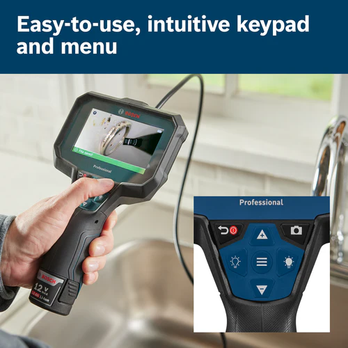 Bosch GIC4-23C 12V Endoscope 5ft Inspection Camera Kit - Image 10