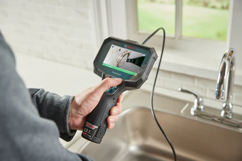 Bosch GIC4-23C 12V Endoscope 5ft Inspection Camera Kit - Image 7