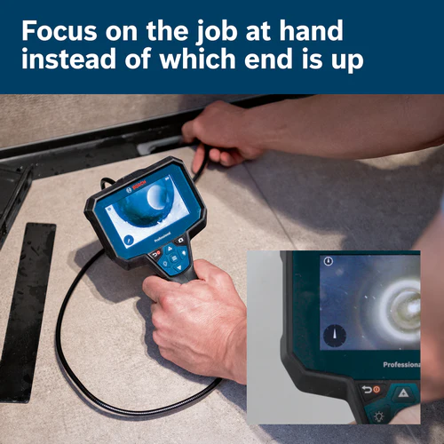 Bosch GIC4-23C 12V Endoscope 5ft Inspection Camera Kit - Image 8