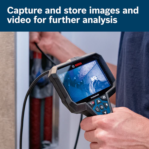 Bosch GIC5-27C 12V Endoscope 11.5ft Inspection Camera Kit - Image 7
