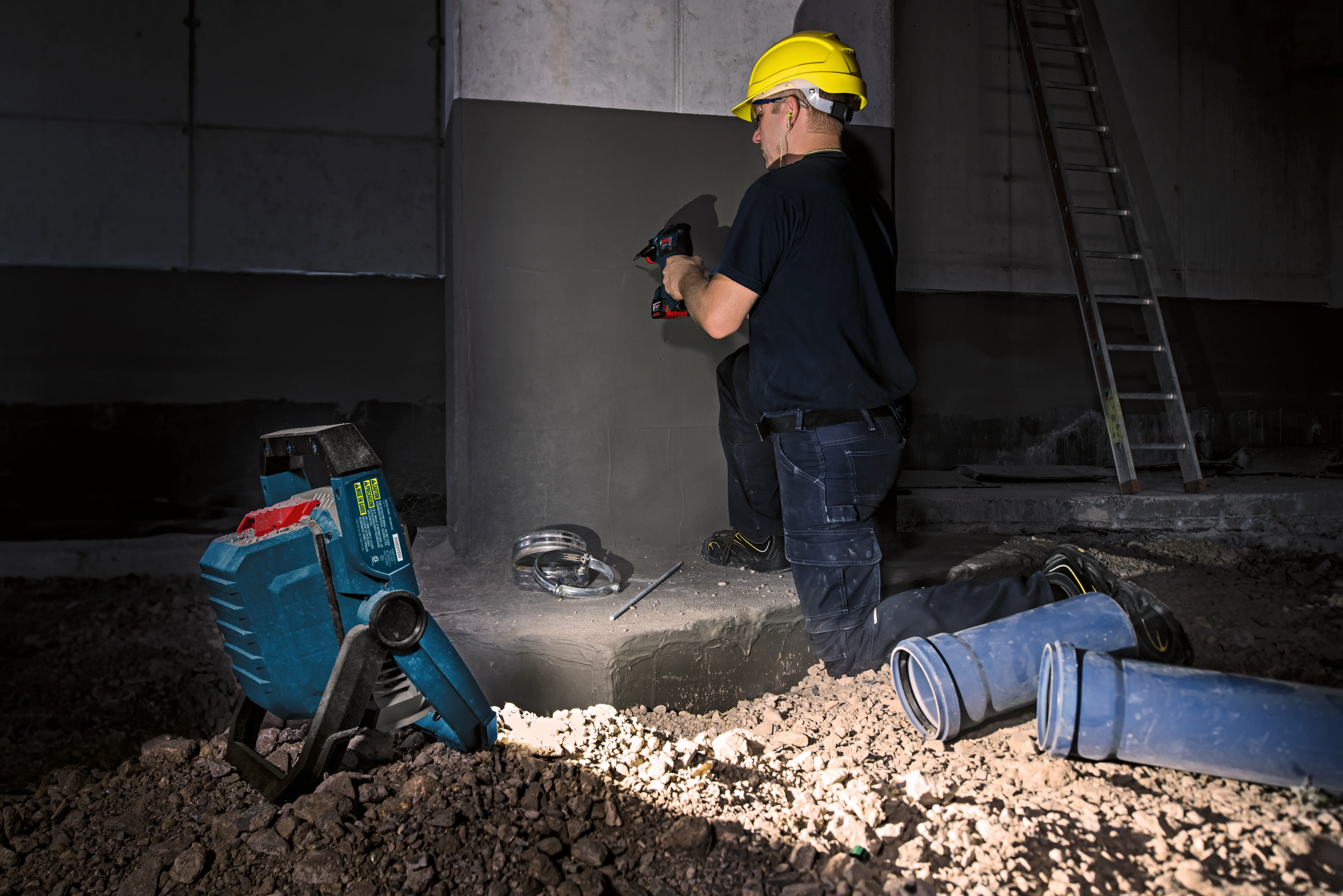 Bosch 18V Connected LED Floodlight - Tool Only - Image 5