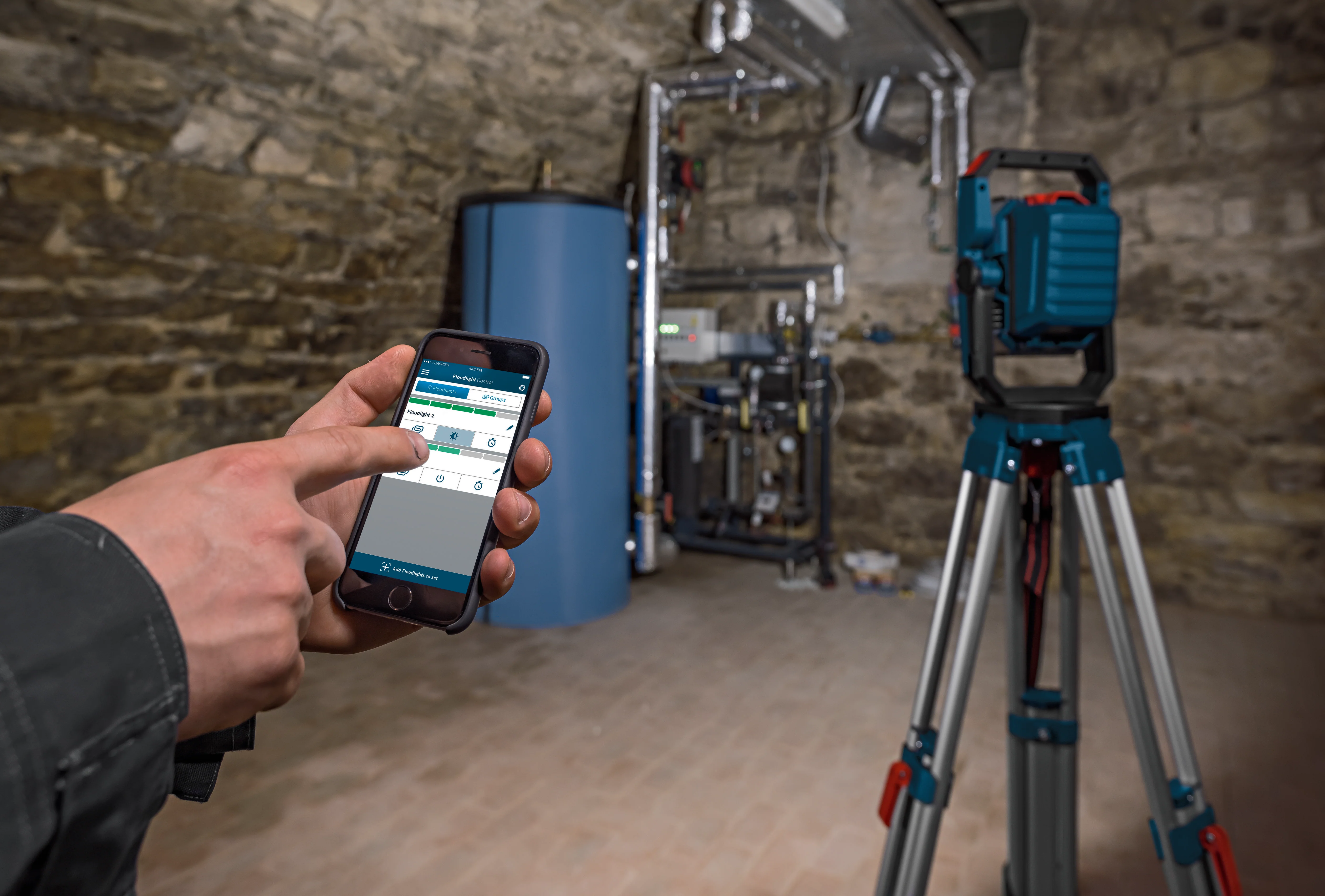 Bosch 18V Connected LED Floodlight - Tool Only - Image 8