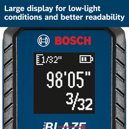 Bosch BLAZE⢠100FT Laser Distance Measuring Unit - Image 8