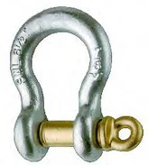 Golden Pin Screw Type Anchor Shackle