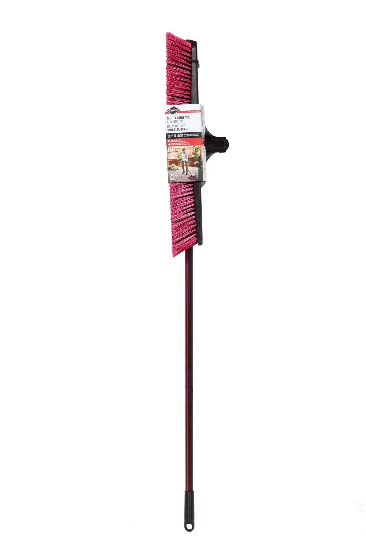 Garant 24'' Multisurface Clip 'N Lock Push Broom - Image 4